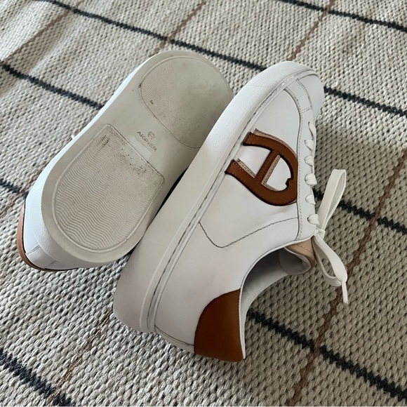 Aigner White Sneakers - Picture 4 of 7